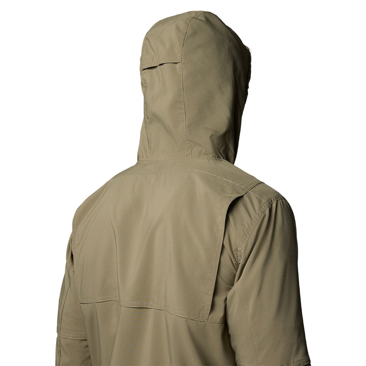 Columbia Skien Valley Hooded LS Sommer- og myggejakke, herre (Stone Green)
