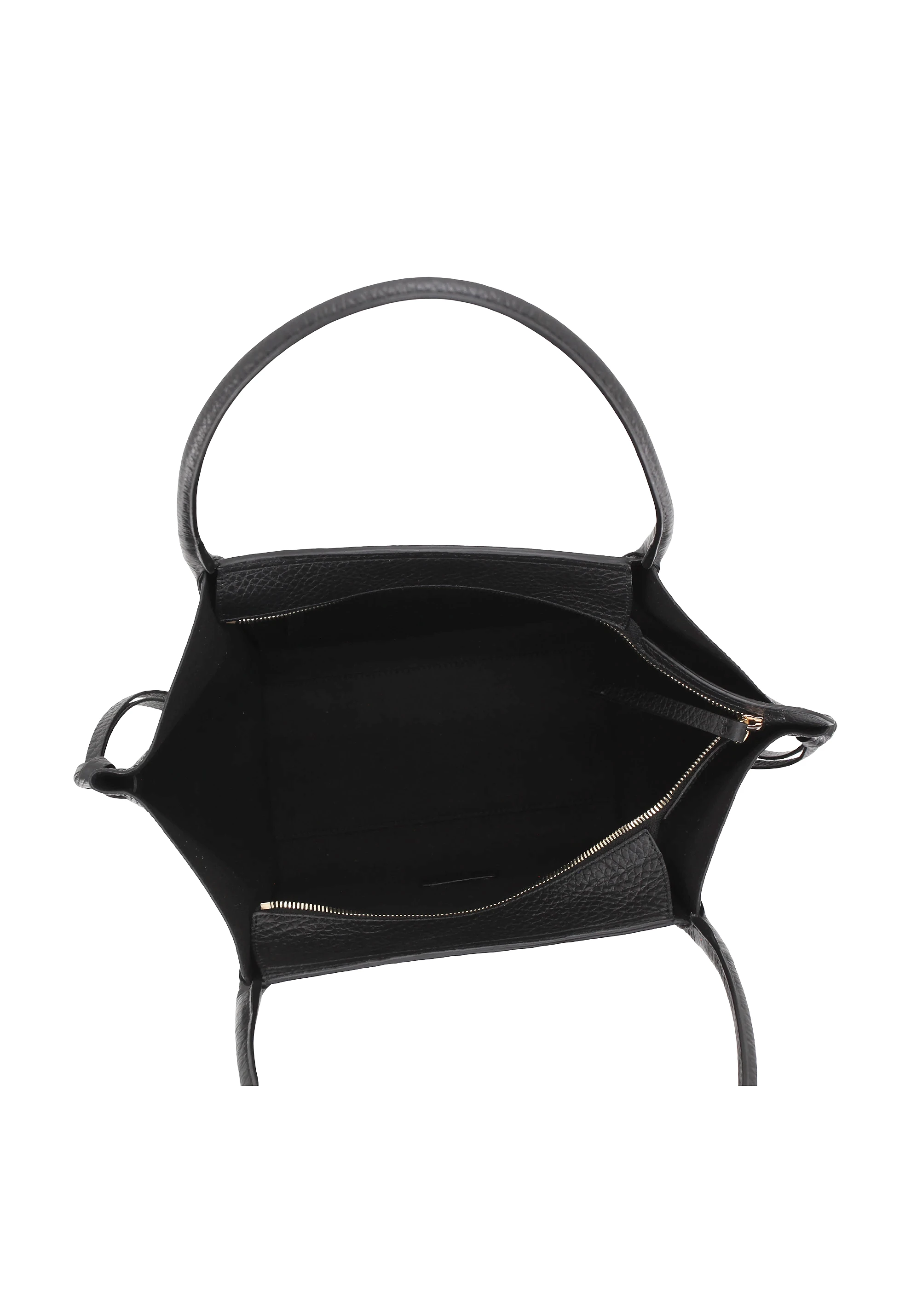Shopper VIBE SMALL Leather Tekla Standard