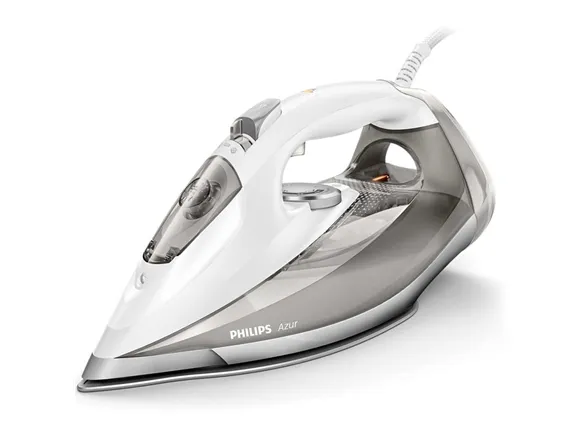 [OUTLET] - Philips Azur GC4901 - Dampstrygejern med automatisk afbrydelse - såleplade: SteamGlide Elite - 2800 W