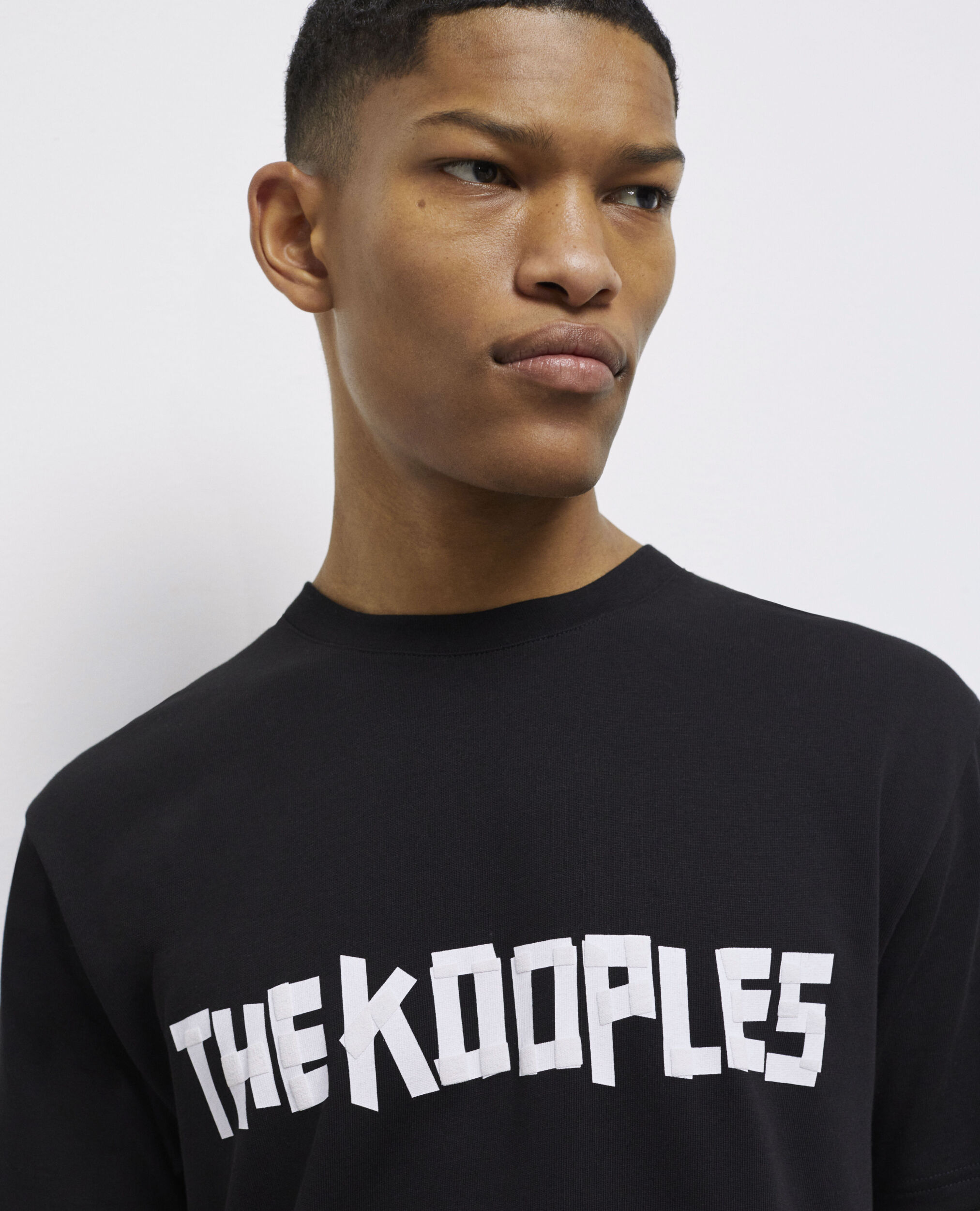 T-shirt logo The Kooples noir