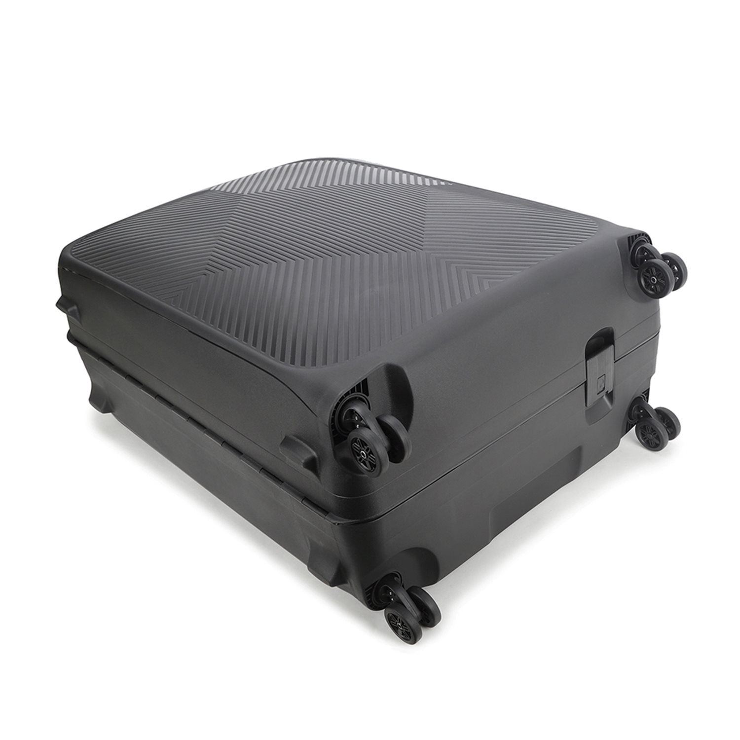 Decent Axiss-Fix 4 Wiel Trolley 78 zwart