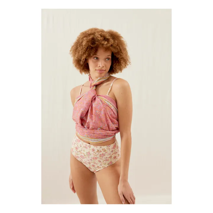 Louise Misha Foulard Capucine - Collection Femme | Rose