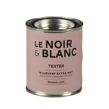 Le Noir & Blanc muurverf extra mat blossom pink 100 ml