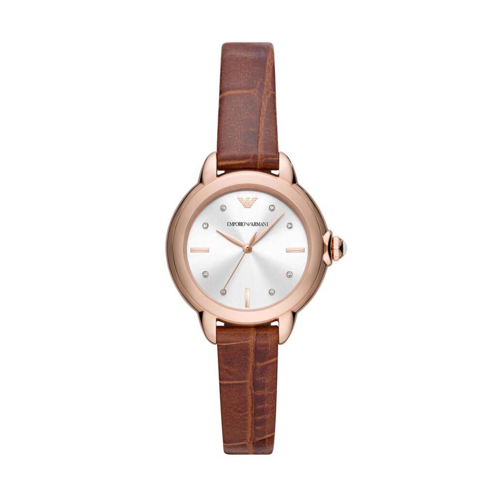 Montre Emporio Armani Argenté
