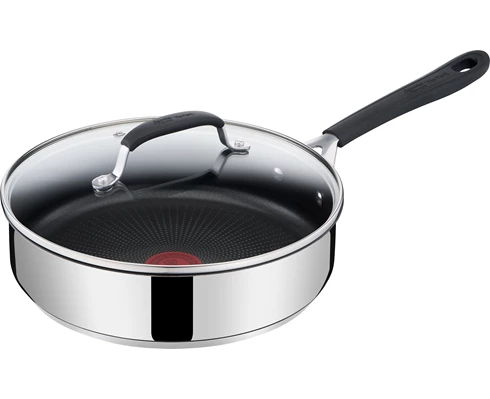 Tefal JO Quick   Easy SS Sautepan 25 cm / 3,2 l. w. Lid