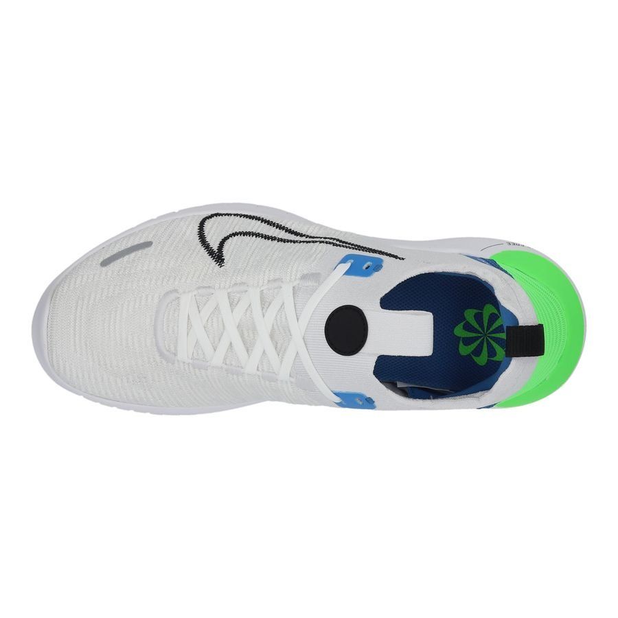 Nike Chaussures de Running Free Run Next Nature - Blanc/Noir/Blanc/Bleu