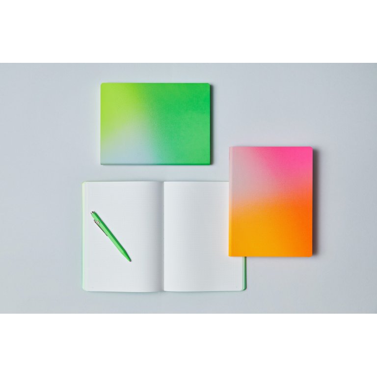 Nuuna Notizbuch Colour Clash
