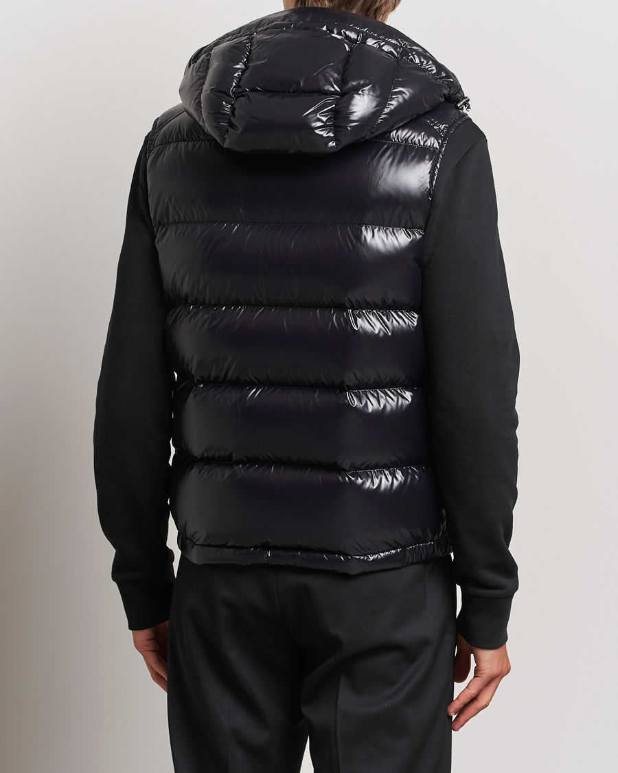 Moncler Bormes Down Vest Black