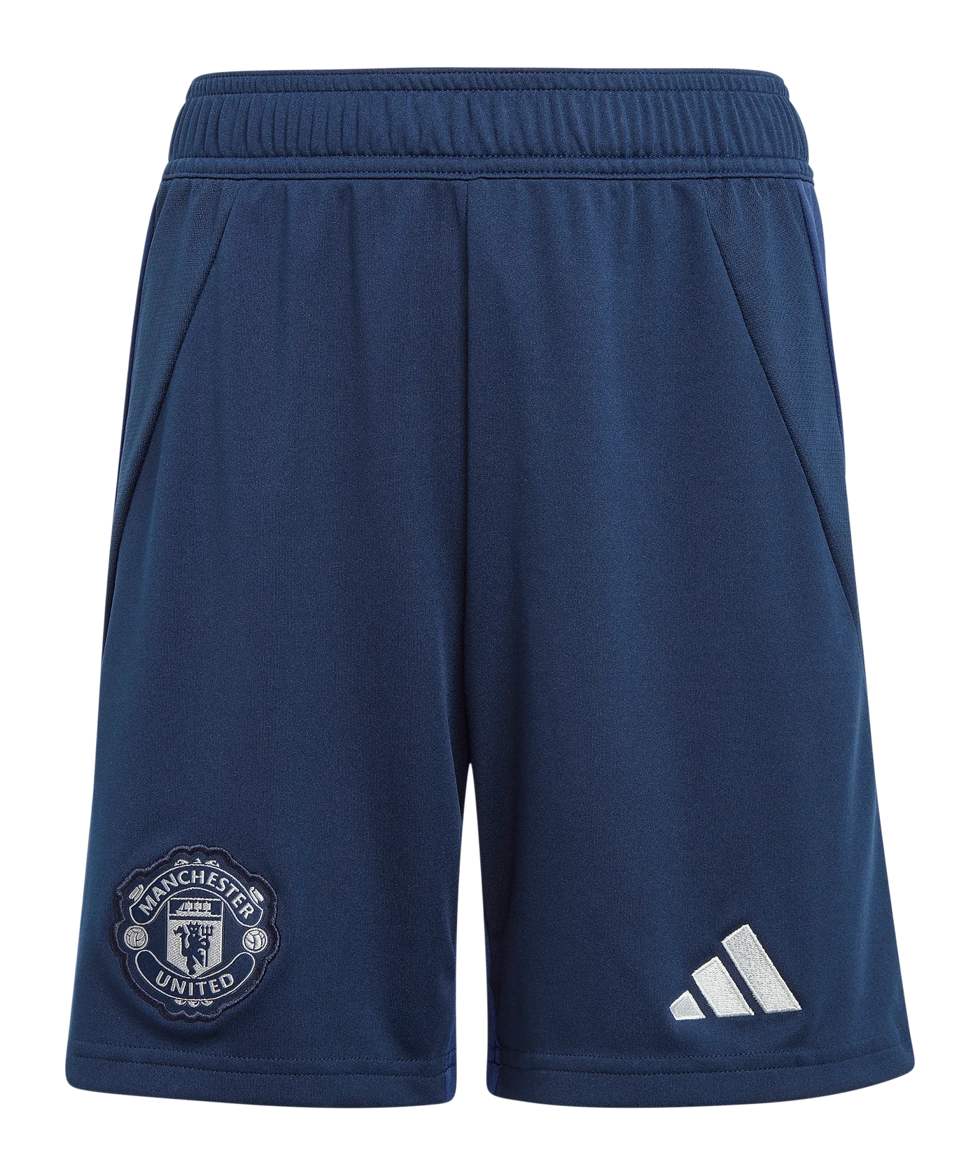 adidas Manchester United Short Away 2024/2025 Kids Blau