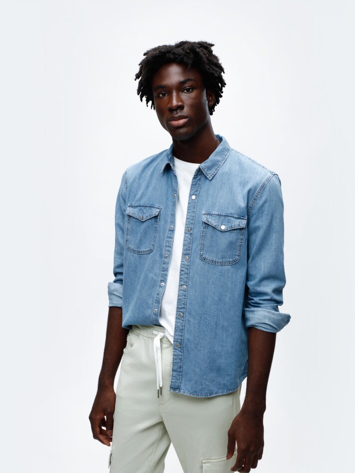 Calça jogger cargo - Off-white