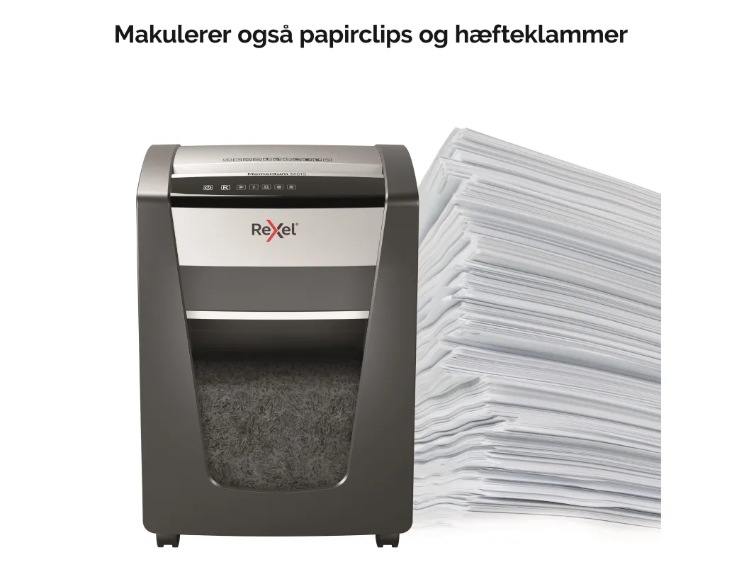Makulator Rexel Momentum M515 mikromakulering 2x15mm (P-5)