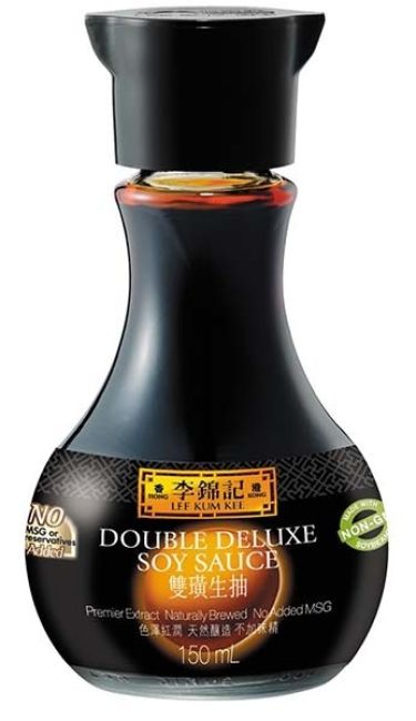 Lee Kum Kee Double Deluxe Sojasaus 150ml