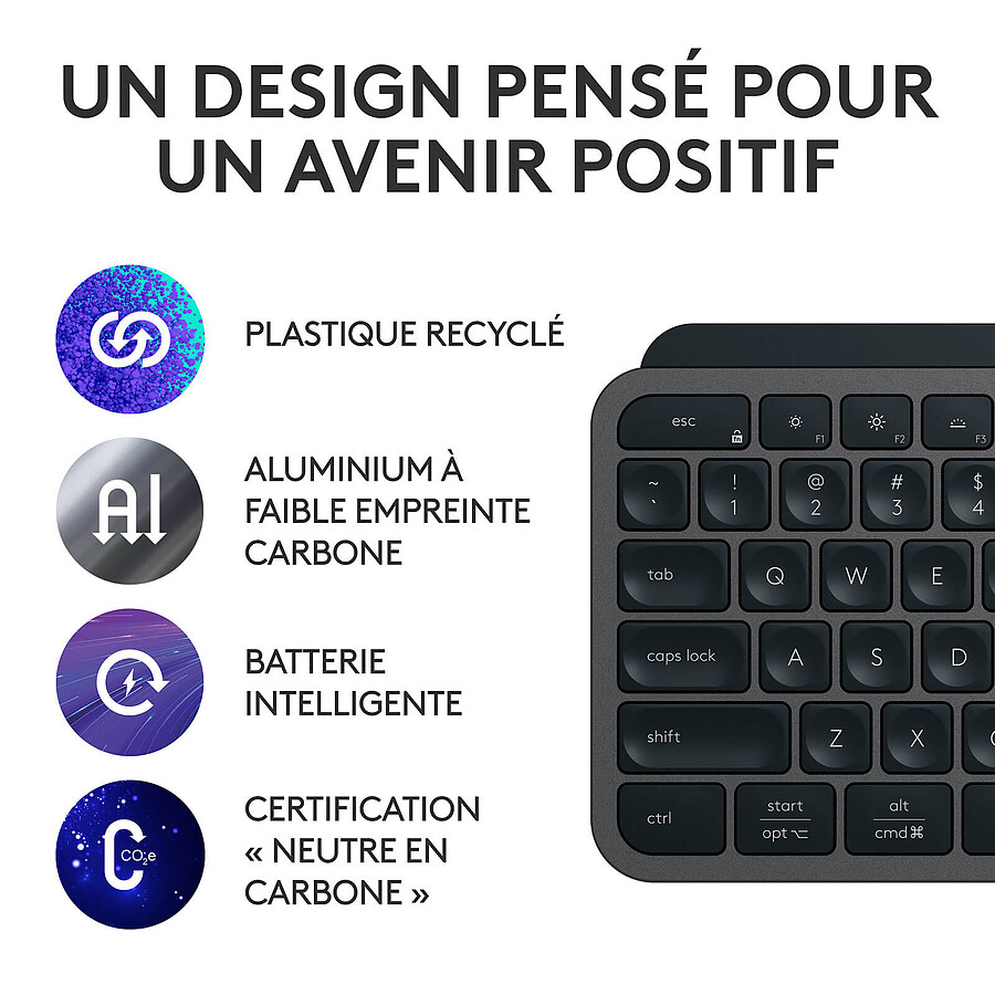 Logitech MX Keys S Plus - Graphite