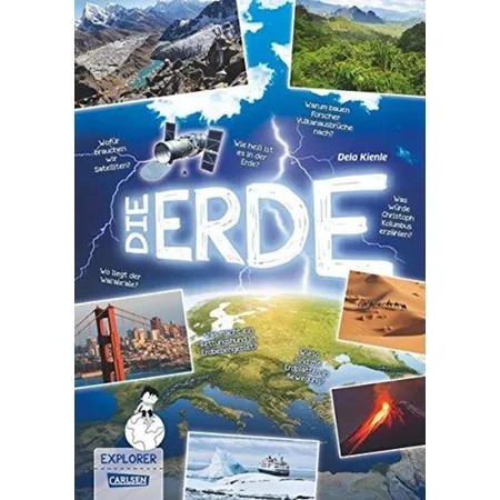 Carlsen Verlag Explorer 07: Die Erde