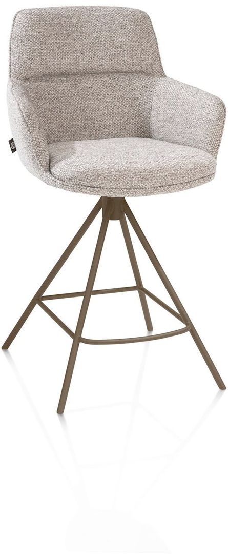 Henders en Hazel   Mateo Steelbrown Poten Barstoel