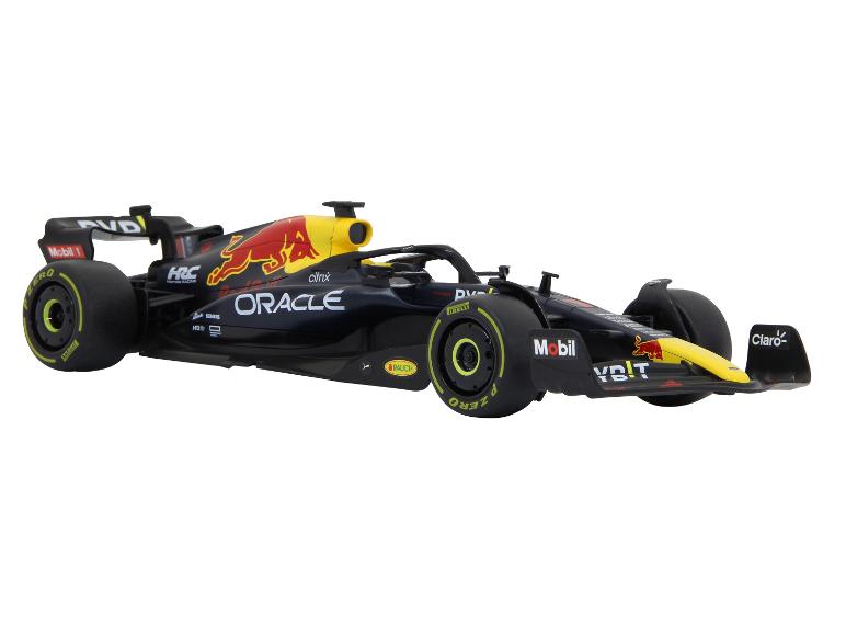 Bestuurbare auto Ferrari F1-75 of Oracle Red Bull Racing RB18