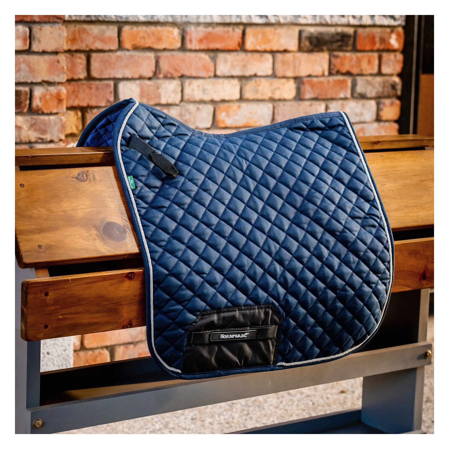 HORSEWARE Signature Schabracke  - navy