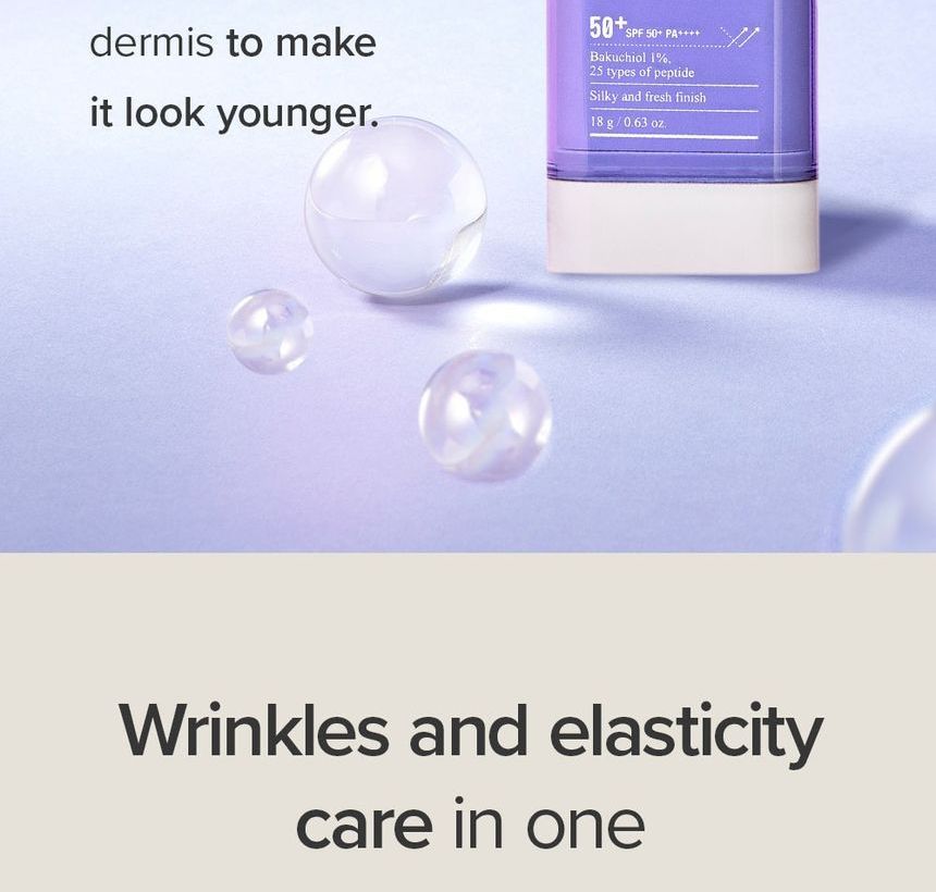 Mary&May - Vegan Peptide Bakuchiol Zonnebrandcrème