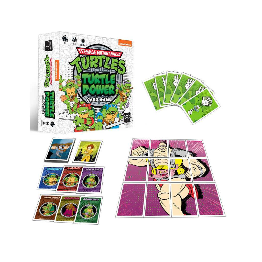 Teenage Mutant Ninja Turtles : Turtle Power Card Game
