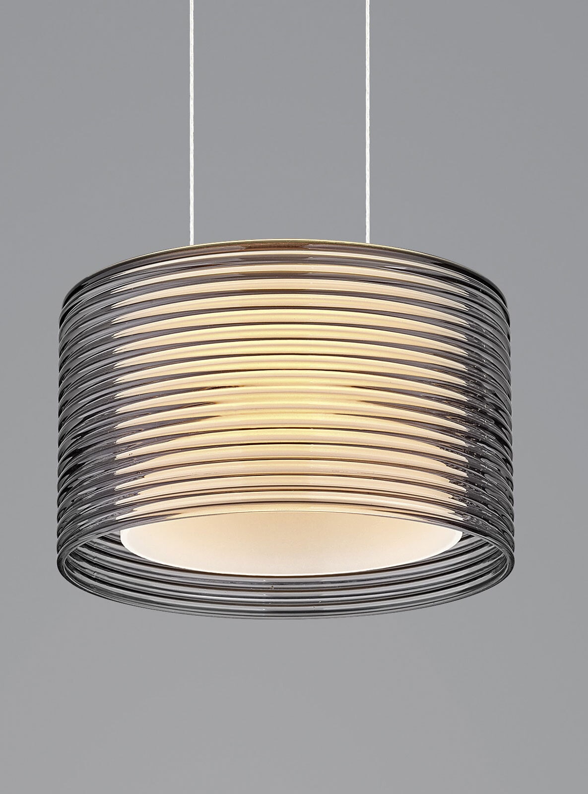 BANKAMP LED Pendelleuchte GRAND GROOVE 1-flg schwarz
