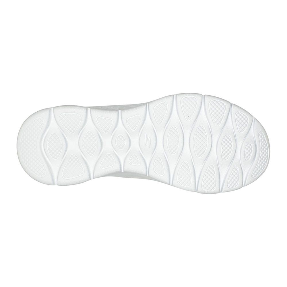 Skechers GO WALK FLEX ALANI - Chaussures training Femme blanc/rose