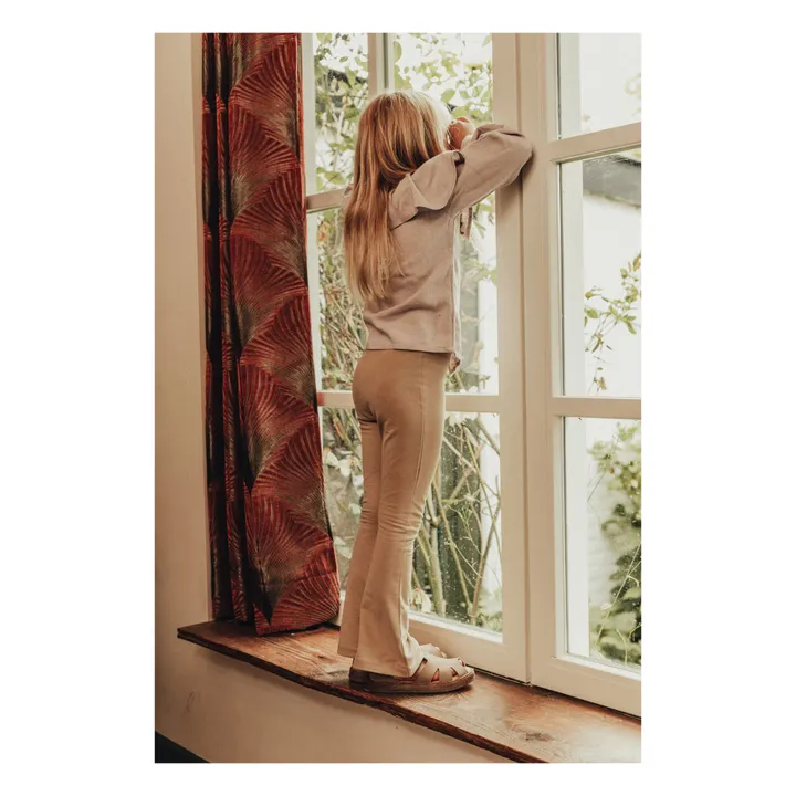 Baje Studio Legging Miva Evasé | Sable