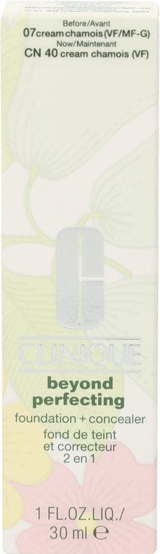 Clinique Beyond Perfecting Foundation + Concealer 07 Cream Chamois