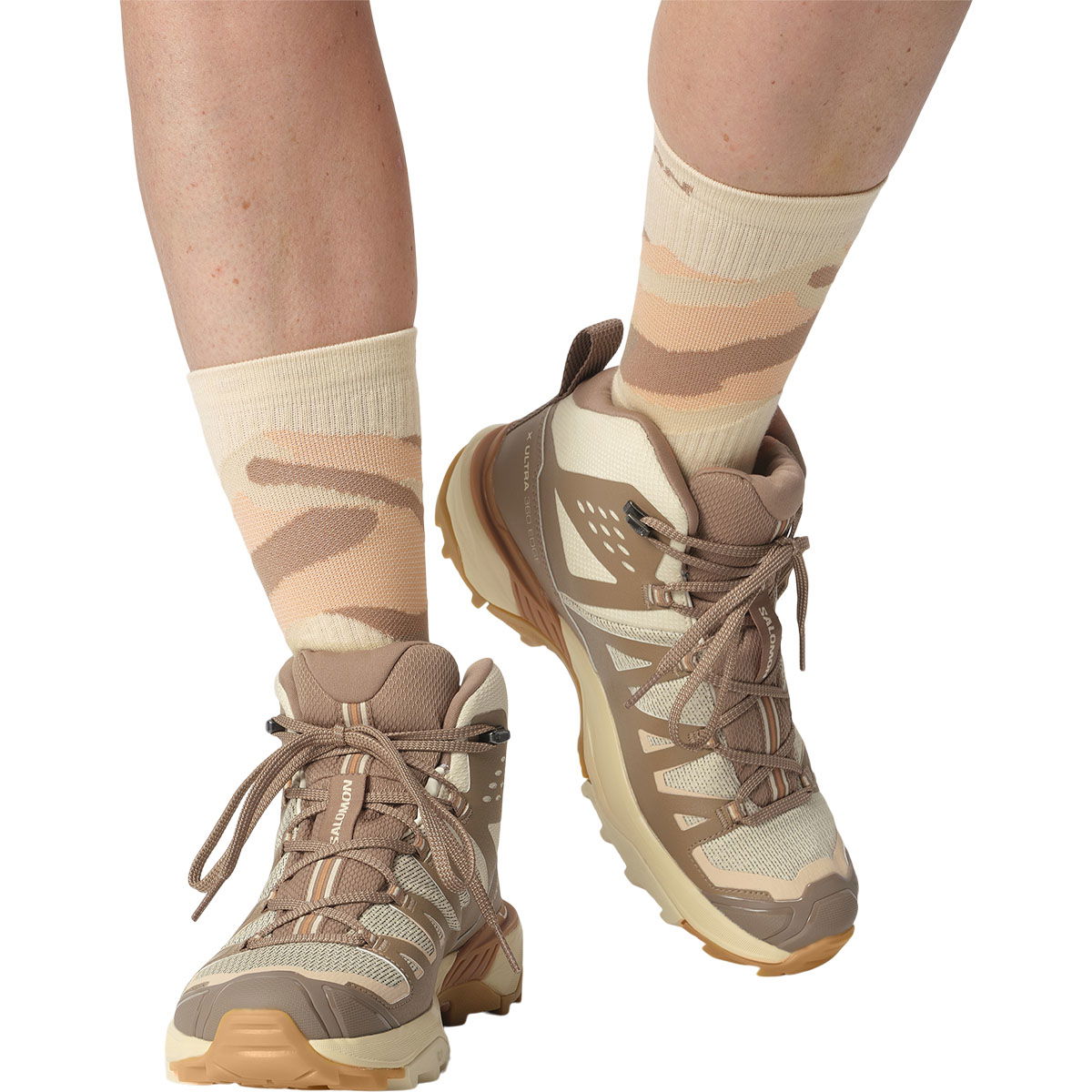 Salomon X Ultra 360 Edge GTX Mid Støvler Dame