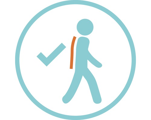 GARDENA blad- en grasverzamelaar inclusief opvangmand en ergonomische handgreep, geluidsarm