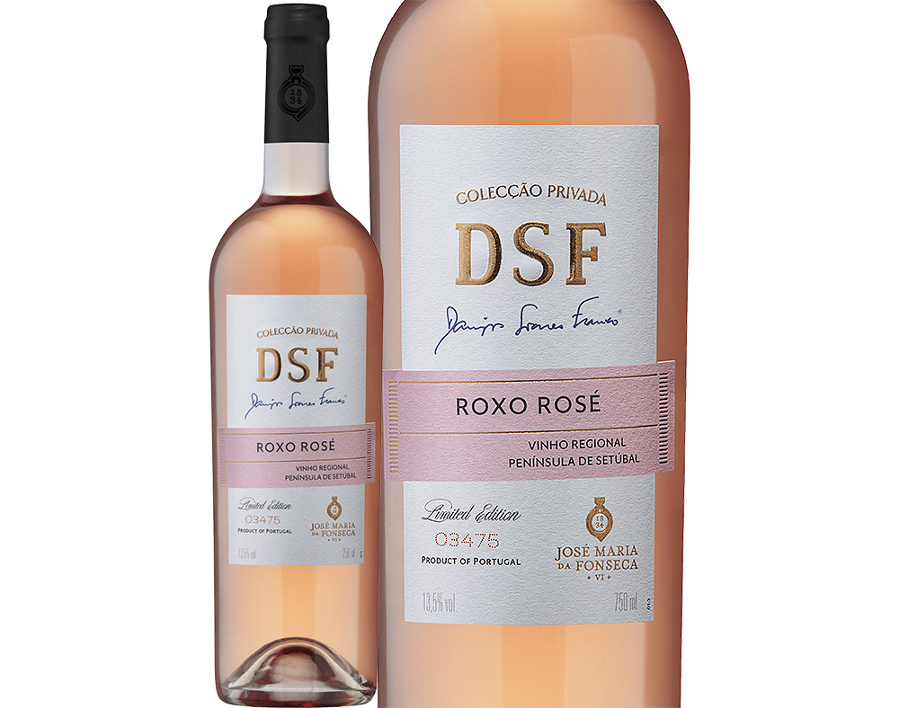 VINHO ROSÉ MOSCATEL ROXO JMF COLEÇÃO PRIVADA DSF 0.75L