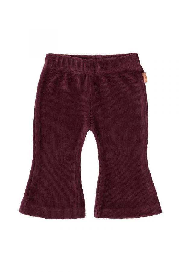 Noppies flared legging aubergine