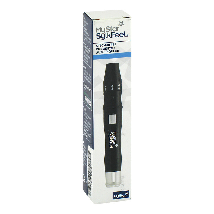 Mystar Sylkfeel Stechhilfe, 1 St