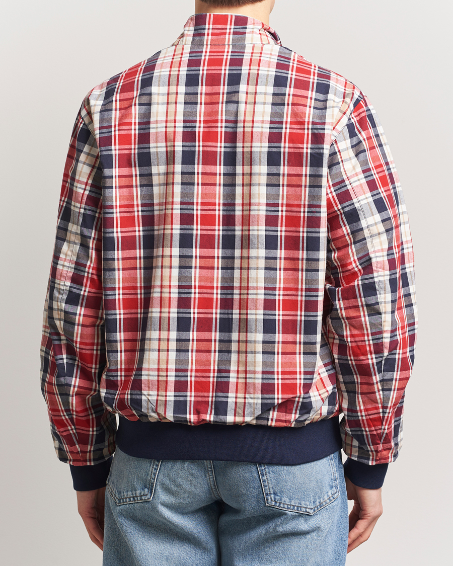 GANT Reversible Harrington Jacket Classic Blue