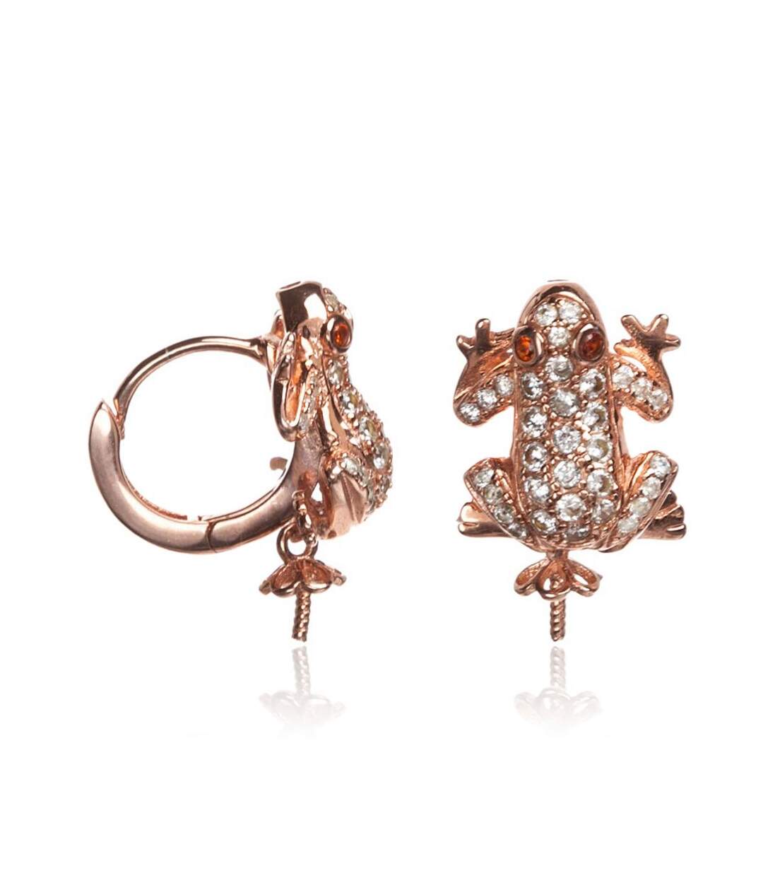 Boucle D’Oreille Femme Lancaster Jla-Ear-Frog2 (1,2Mm)