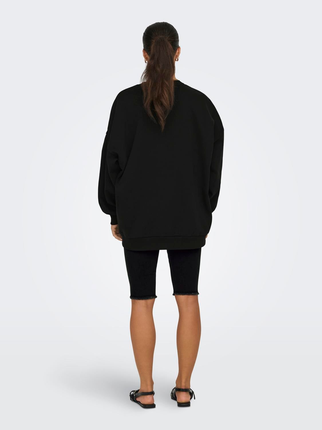 ONLDAZE Sweatshirt Black