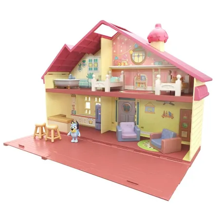 Moose Toys Bluey Spielset Familienheim Haus