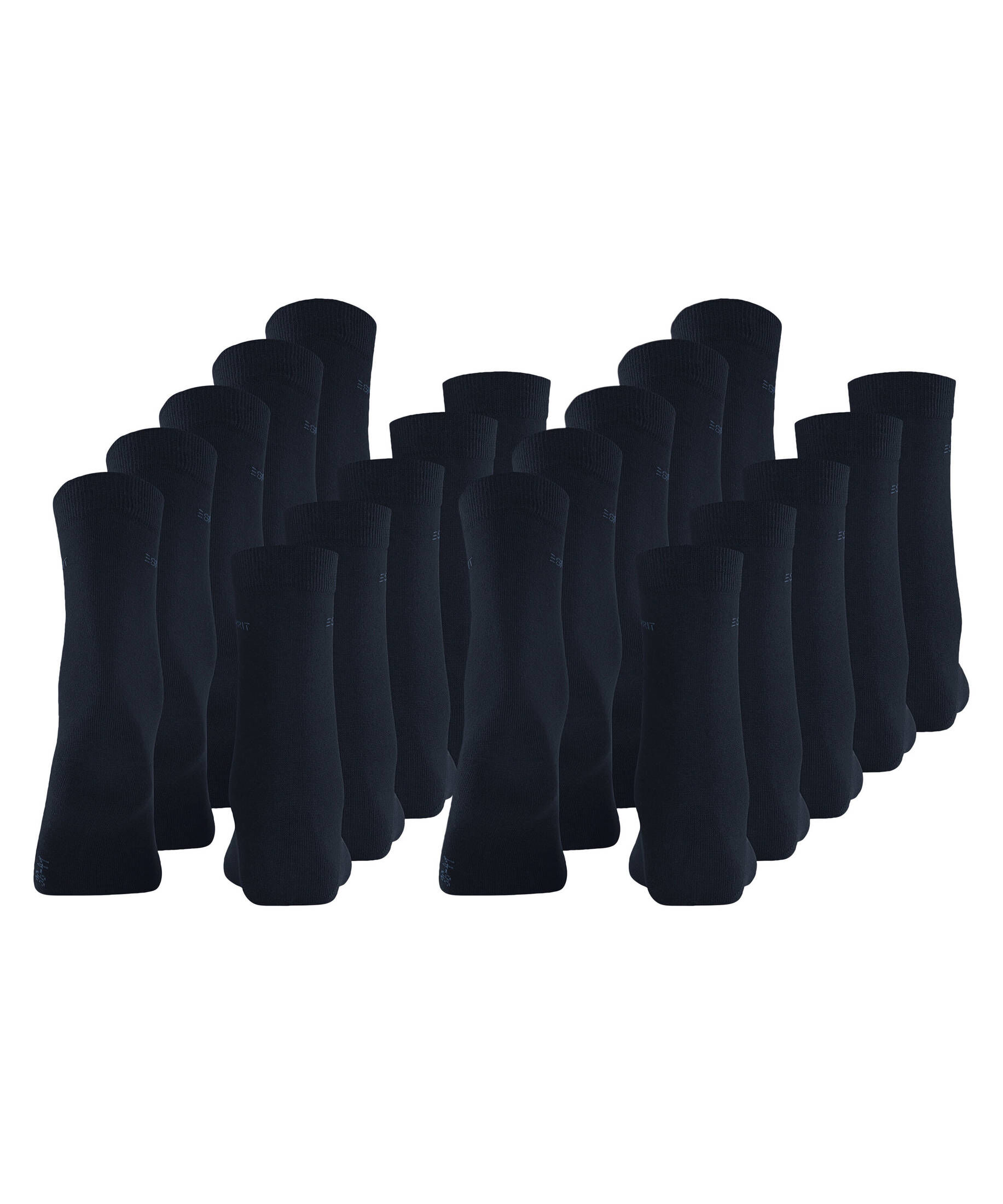 Esprit| Damen Socken Solid 10-Pack
