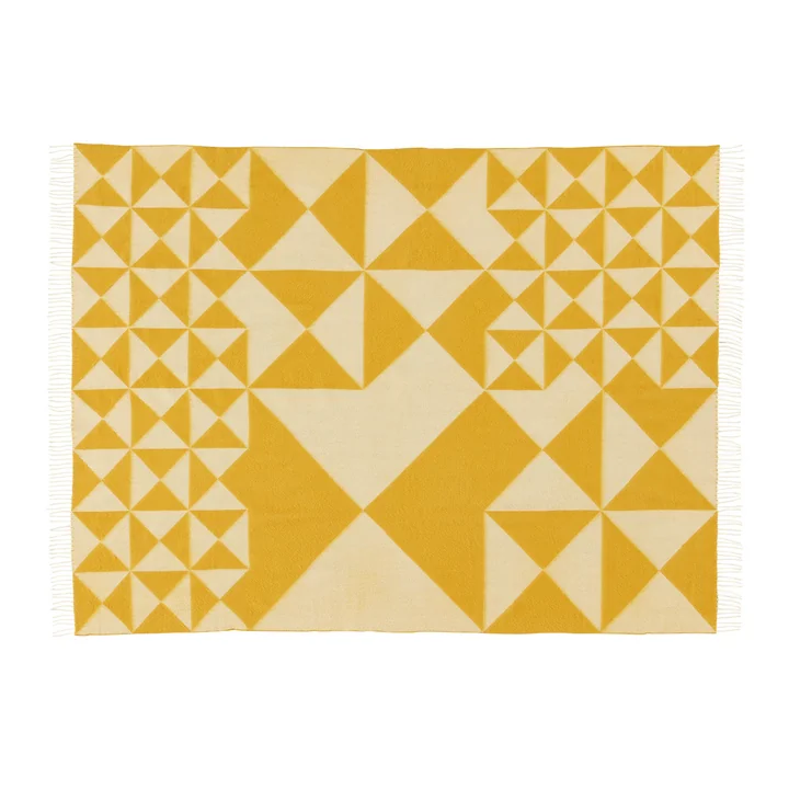 Verpan - Mirror Throw, gelb