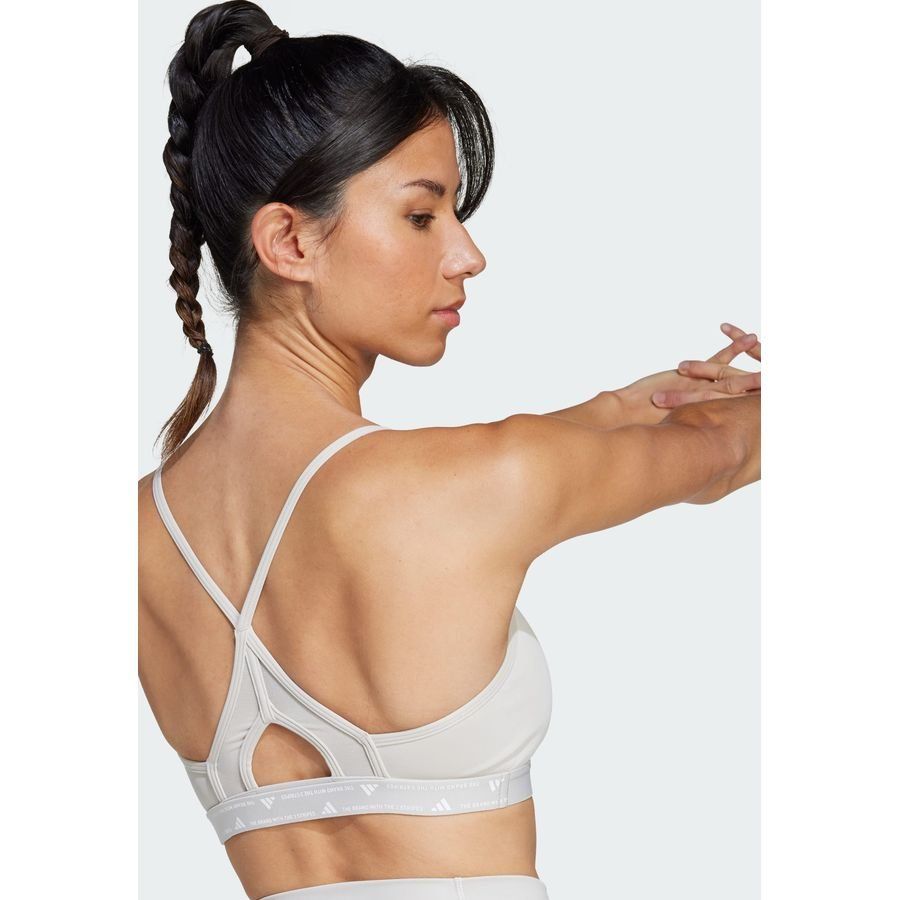 Adidas Brassière de training 3 bandes Aeroreact