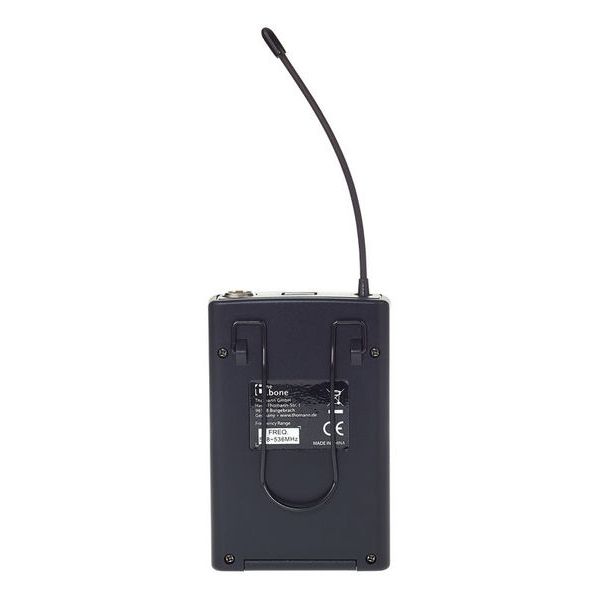 the t.bone free solo Bodypack 520 MHz