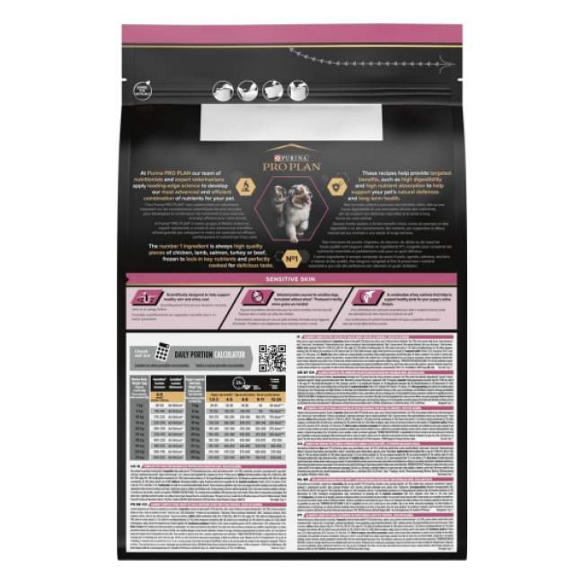 Pro Plan Puppy Saumon Medium Sensitive Skin
