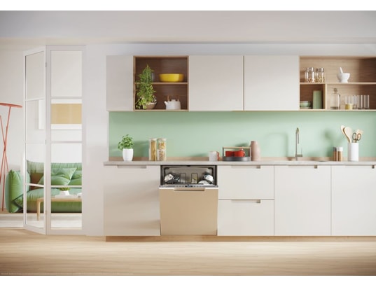 CANDY - Lave vaisselle tout integrable 60 cm CS5C4F0A1, 15 couverts, 8 prog, Porte à glissières