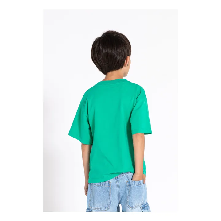 Finger in the nose T-shirt King Eagle | Vert