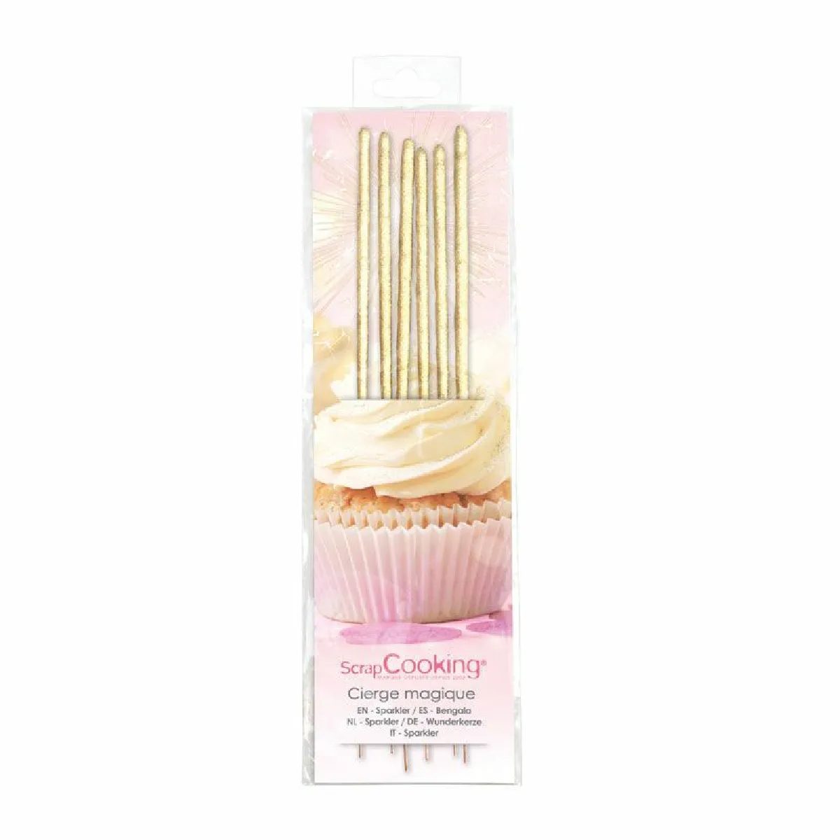 ScrapCooking Bougies Magiques 6 pcs