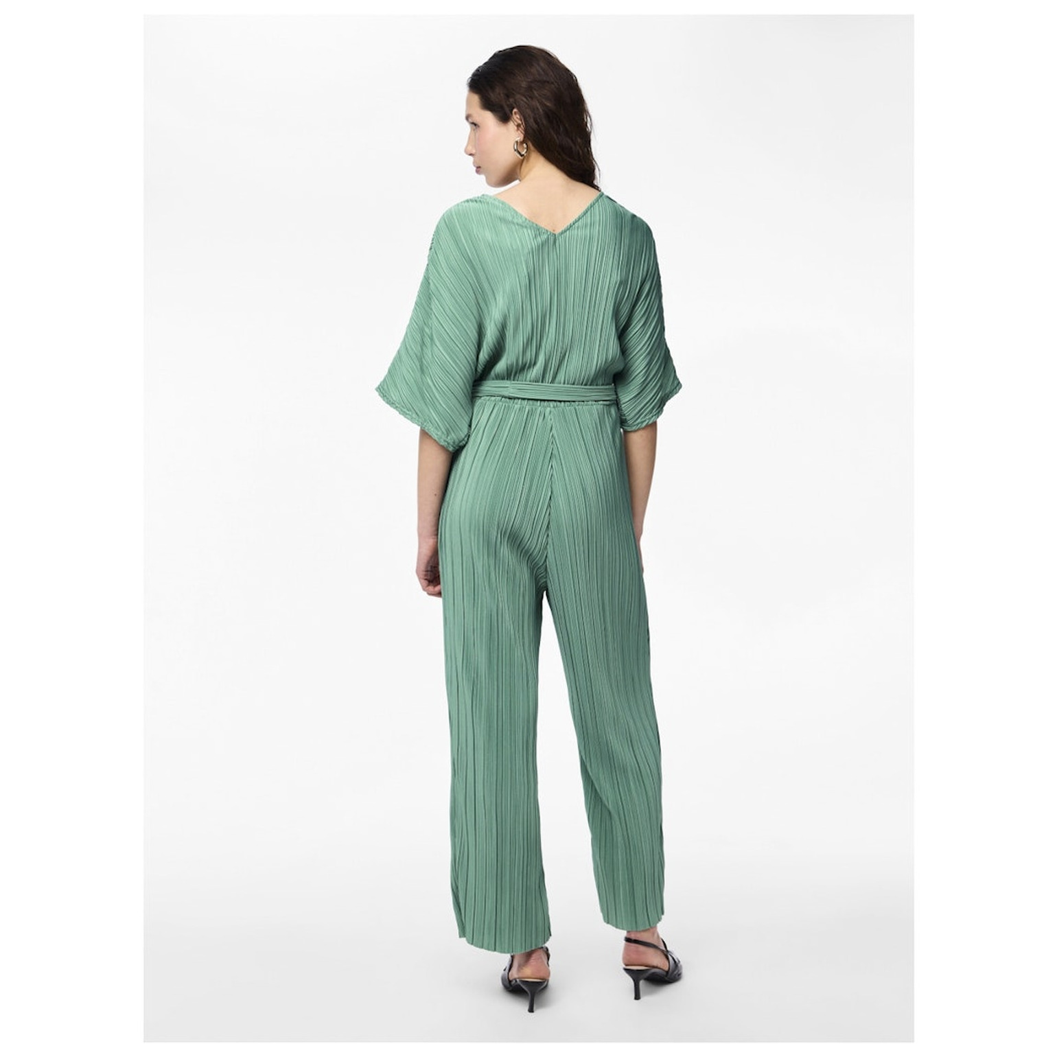 Y.A.S YASOLINDA SS ANKLE JUMPSUIT S.