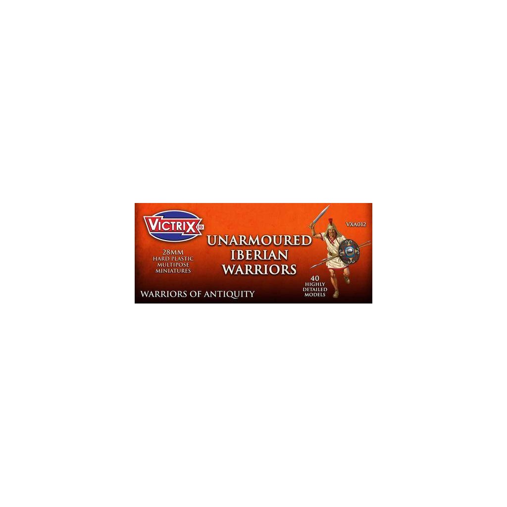 Ancient Iberian Unarmoured Warriors