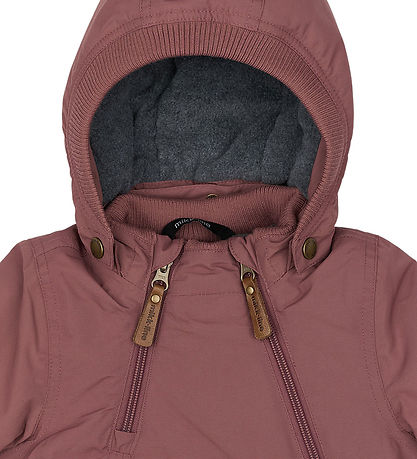 Mikk-Line Winterjacke - Rose Brown