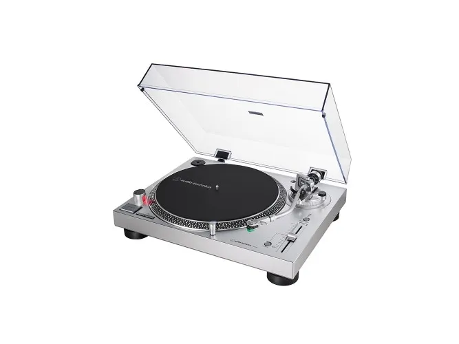 Audio-Technica AT-LP120XUSB - Pladespiller - sølv