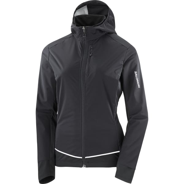 Veste trail SALOMON LIGHT SHELL JKT W DEEP BLACK
