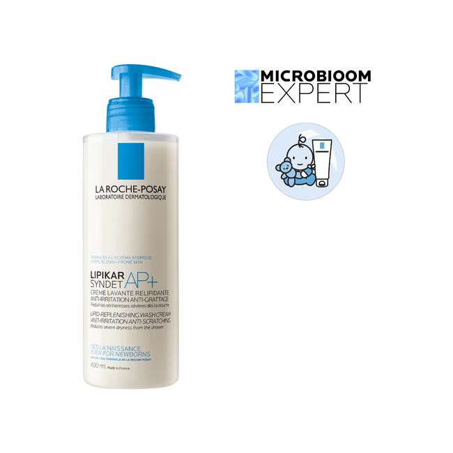 La Roche-Posay Syndet AP+ Reinigende Gel-Crème 400 ML